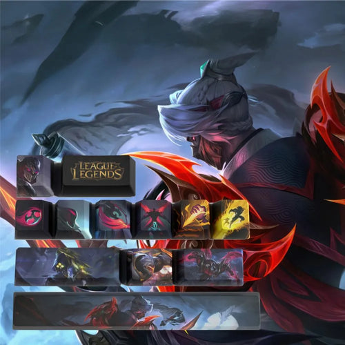 League of Legends Zed Keycaps – Unmatched Style and Comfort