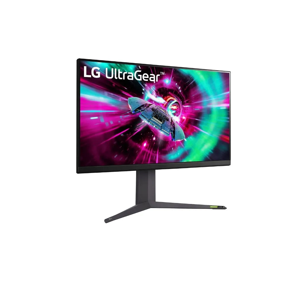 LG UltraGear 32GR93U-B - Display da gioco 4K UHD da 32 pollici.