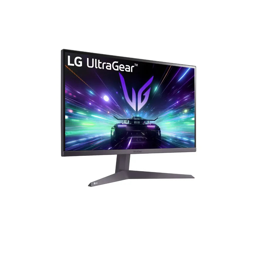 LG UltraGear 24GS50F-B - Monitor da gioco da 24 pollici dal design compatto.