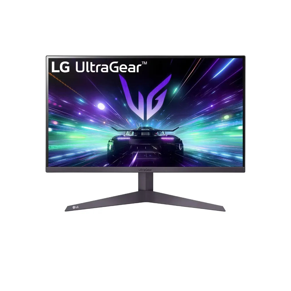 LG UltraGear 24GS50F-B - Monitor da gioco da 24 pollici dal design compatto.