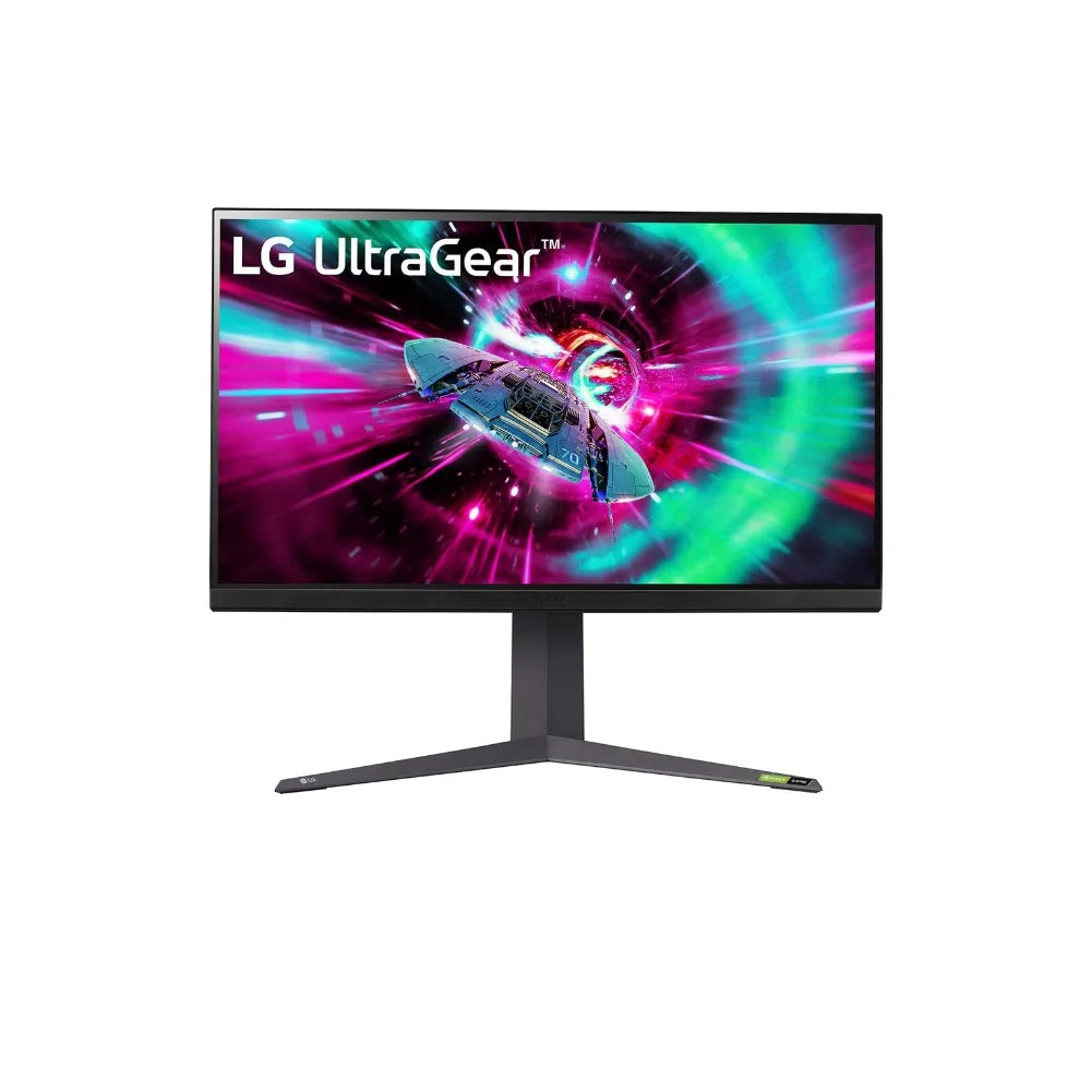 LG UltraGear 32GR93U-B - Display da gioco 4K UHD da 32", HDR400, 144 Hz
