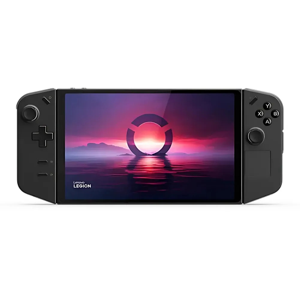 Console Lenovo Legion Go avec écran allumé en jeu