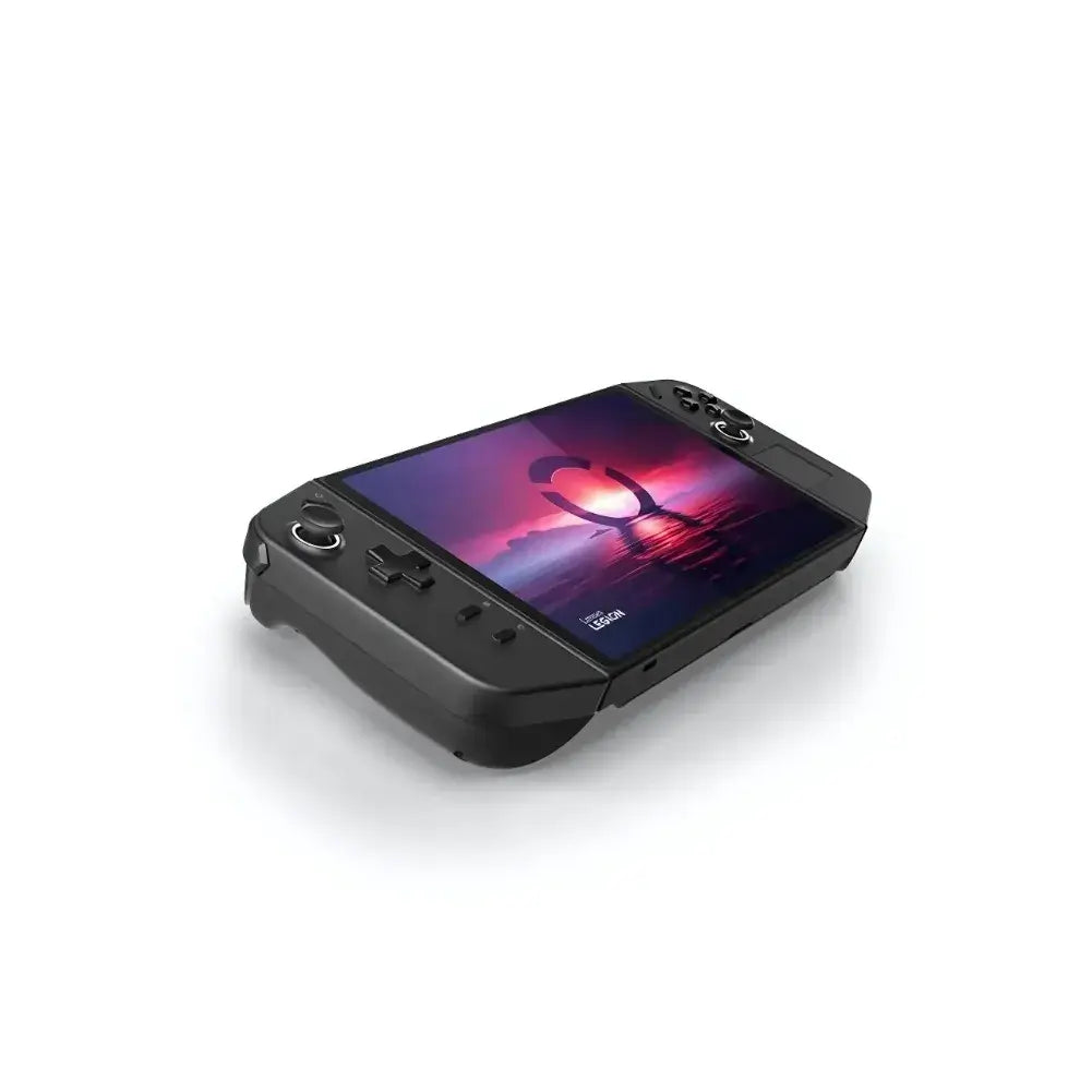 Écran 2560x1600 Lenovo Legion Go affichant un jeu en haute résolution