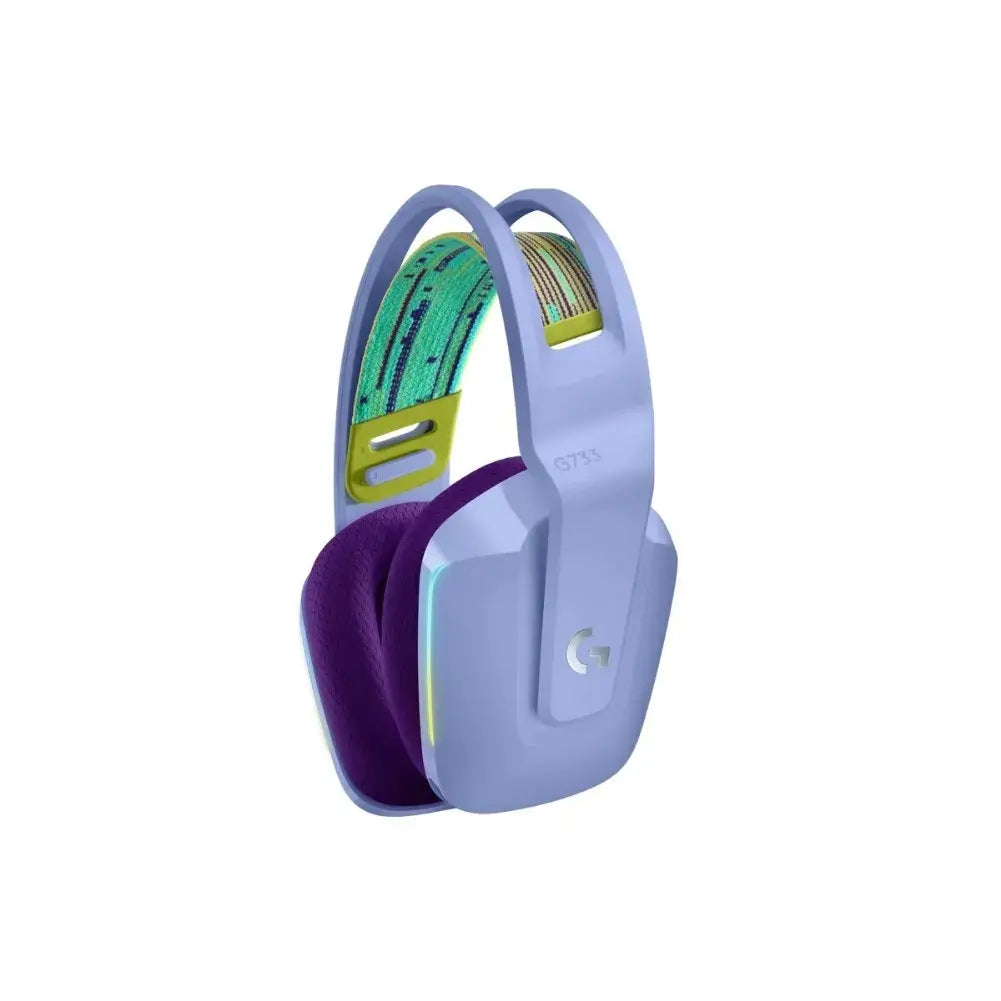 Casque Logitech G733 sans fil – Confort et ergonomie
