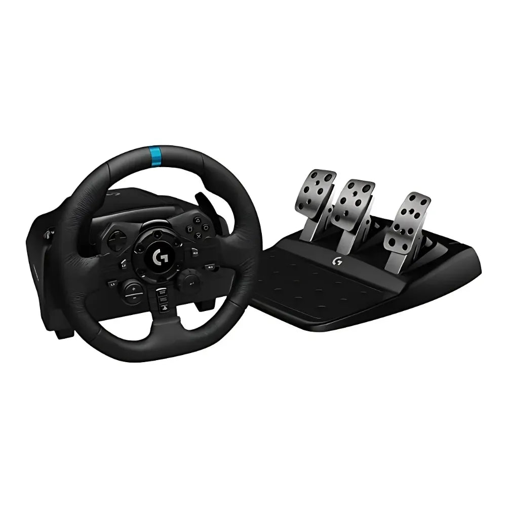 Volant Logitech G923 avec pédales – Vue avant