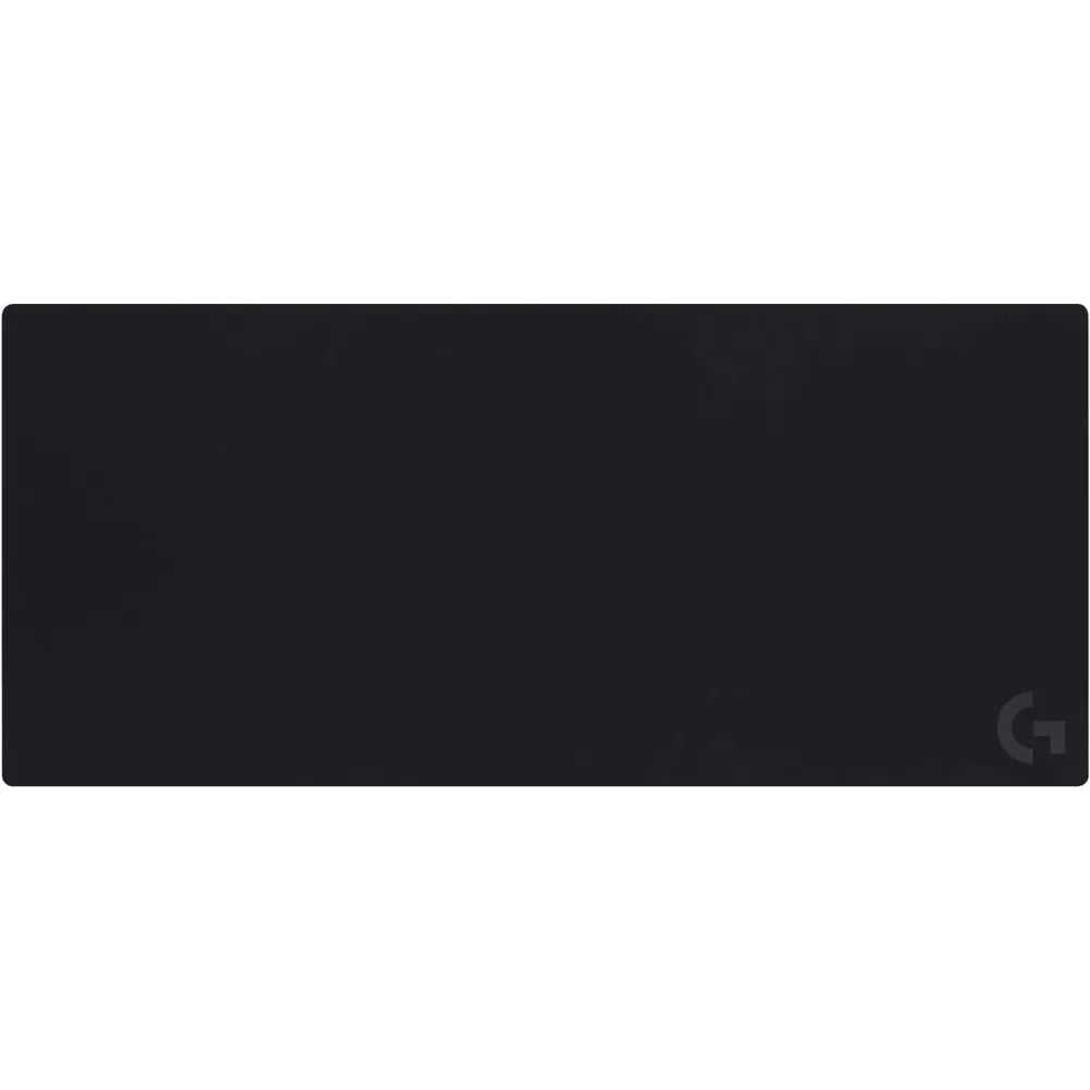 Tapis gaming Logitech G G840 XXL, surface noire, design épuré pour un contrôle optimal en jeu.