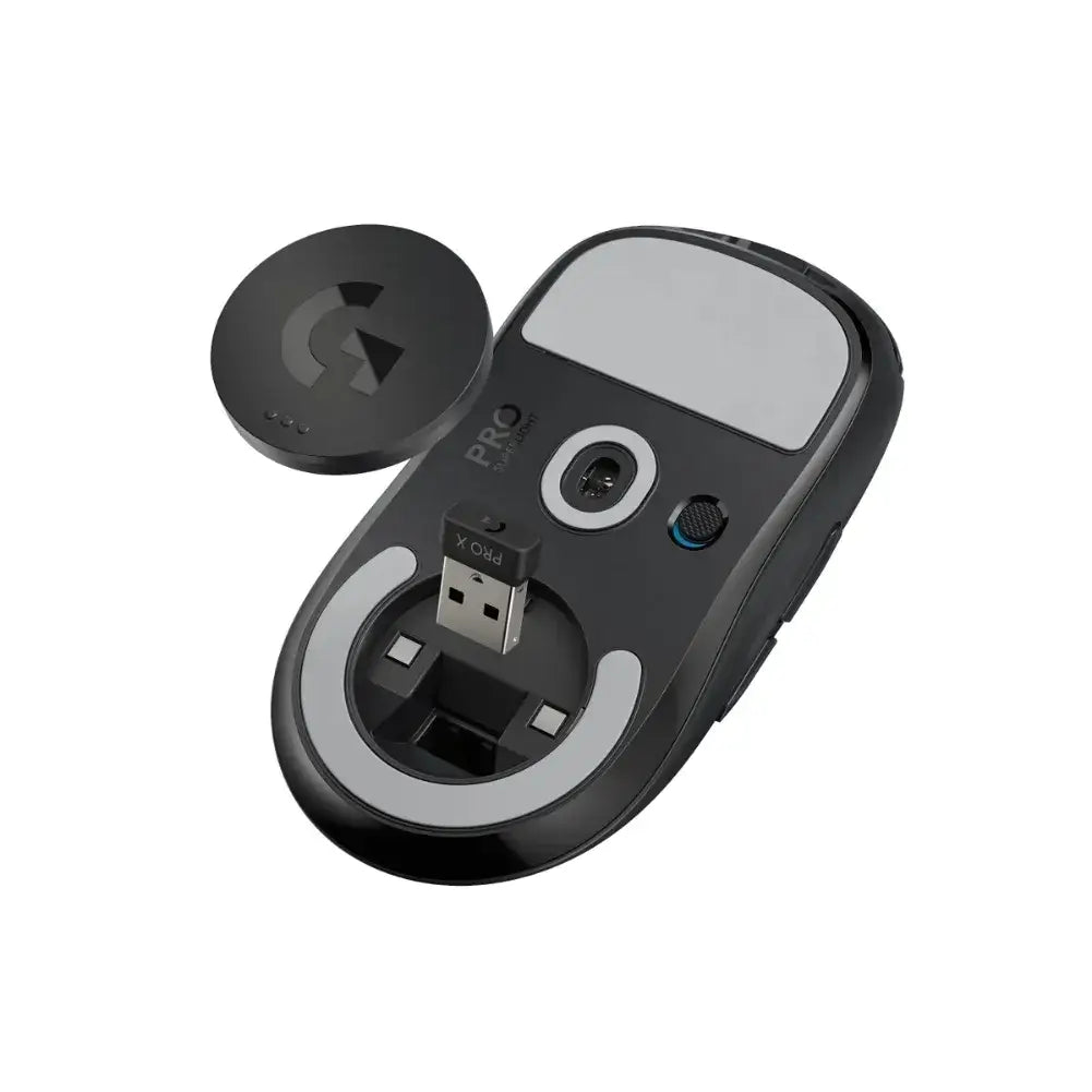 Logitech PRO X SUPERLIGHT – Technologie sans fil LIGHTSPEED