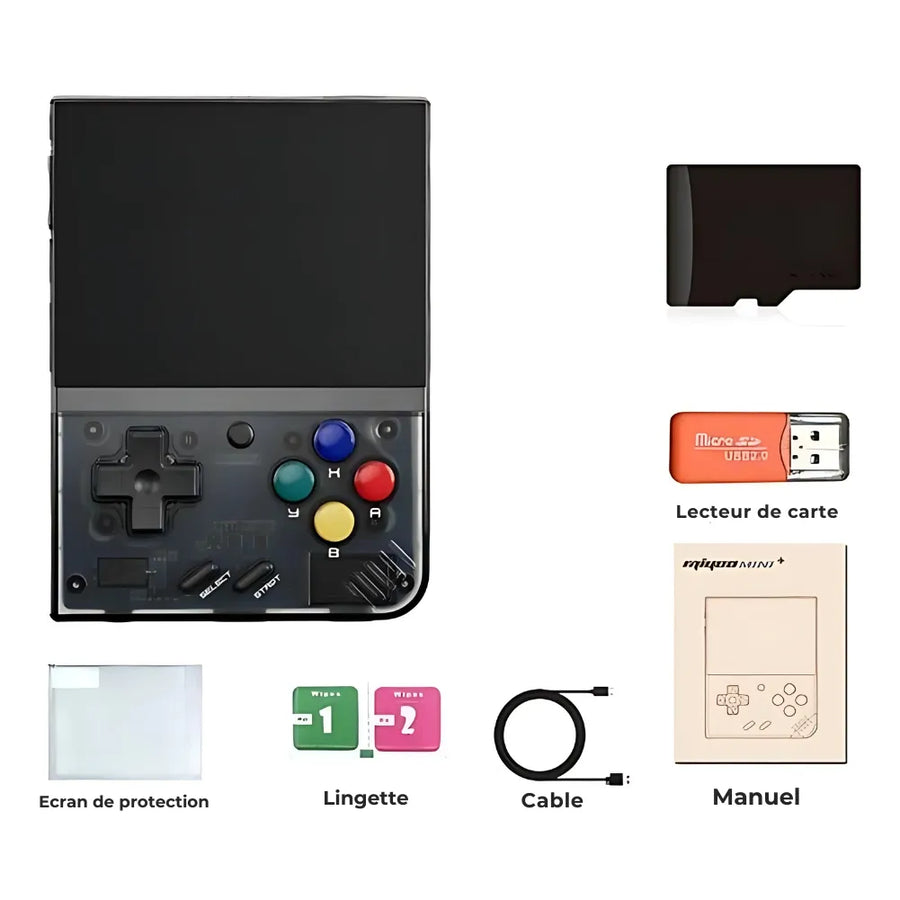 MIYOO Mini Plus, console de jeu portable rétrogaming, visuel 4