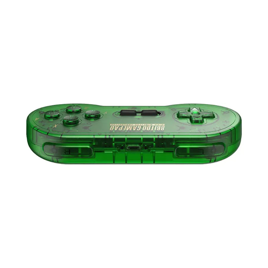 Manette 8BitDo SN30 2.4G, manette rétrogaming SNES sans fil, visuel principal