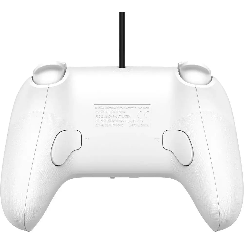 Gâchettes non linéaires pour un contrôle précis sur la 8BitDo Blanc