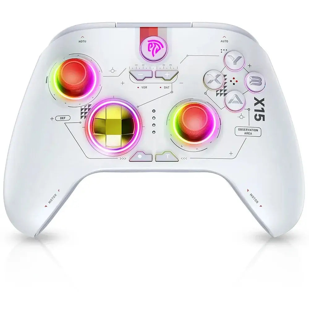Manette EasySMX X15 Starfield rétroéclairée RGB