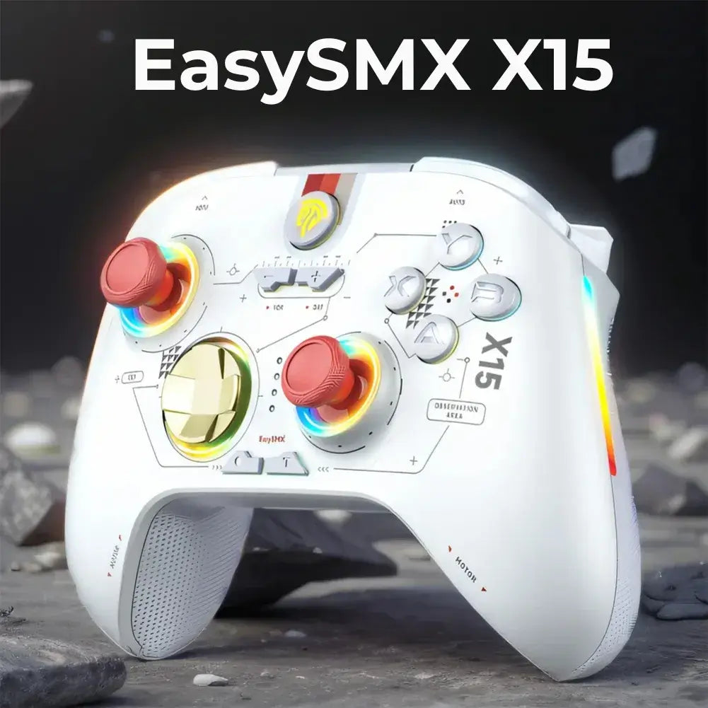 Manette sans fil EasySMX X15 connectée en Bluetooth