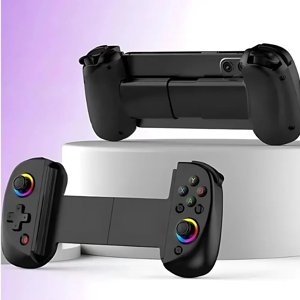 Manette Mobile de couleur Noir