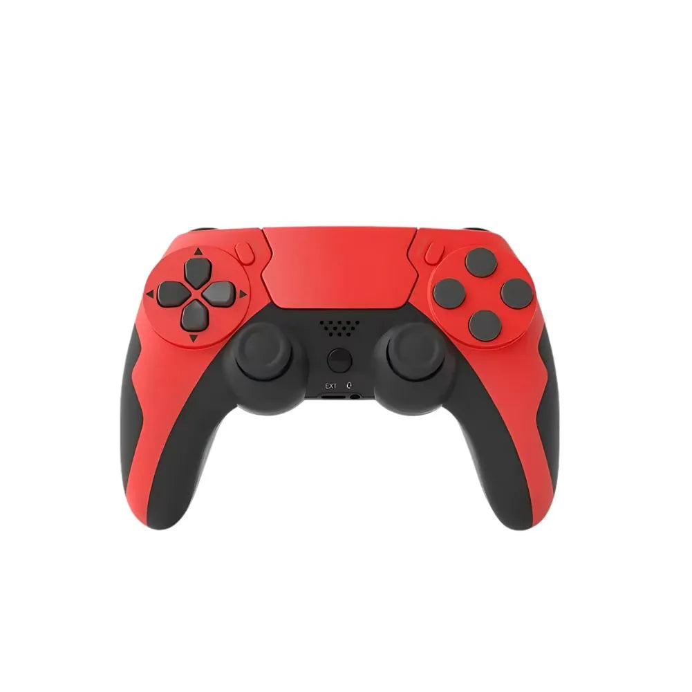Manette PS4 Rouge compatible PC