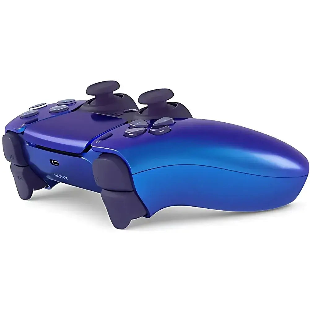 Manette DualSense™ Chroma Indigo connectique