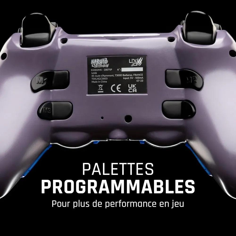 Paddle programmabili sul retro del controller Madara