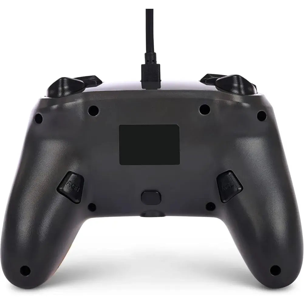 Zoom sur les boutons arrière mappables de la manette Pokémon