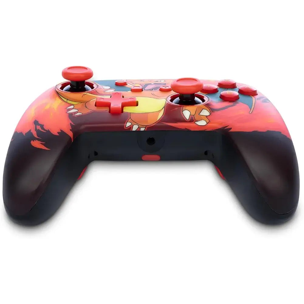 Vue rapprochée du design officiel Pokémon Dracaufeu