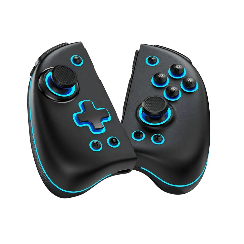 Manette Switch Sans-fil LED de couleur noir