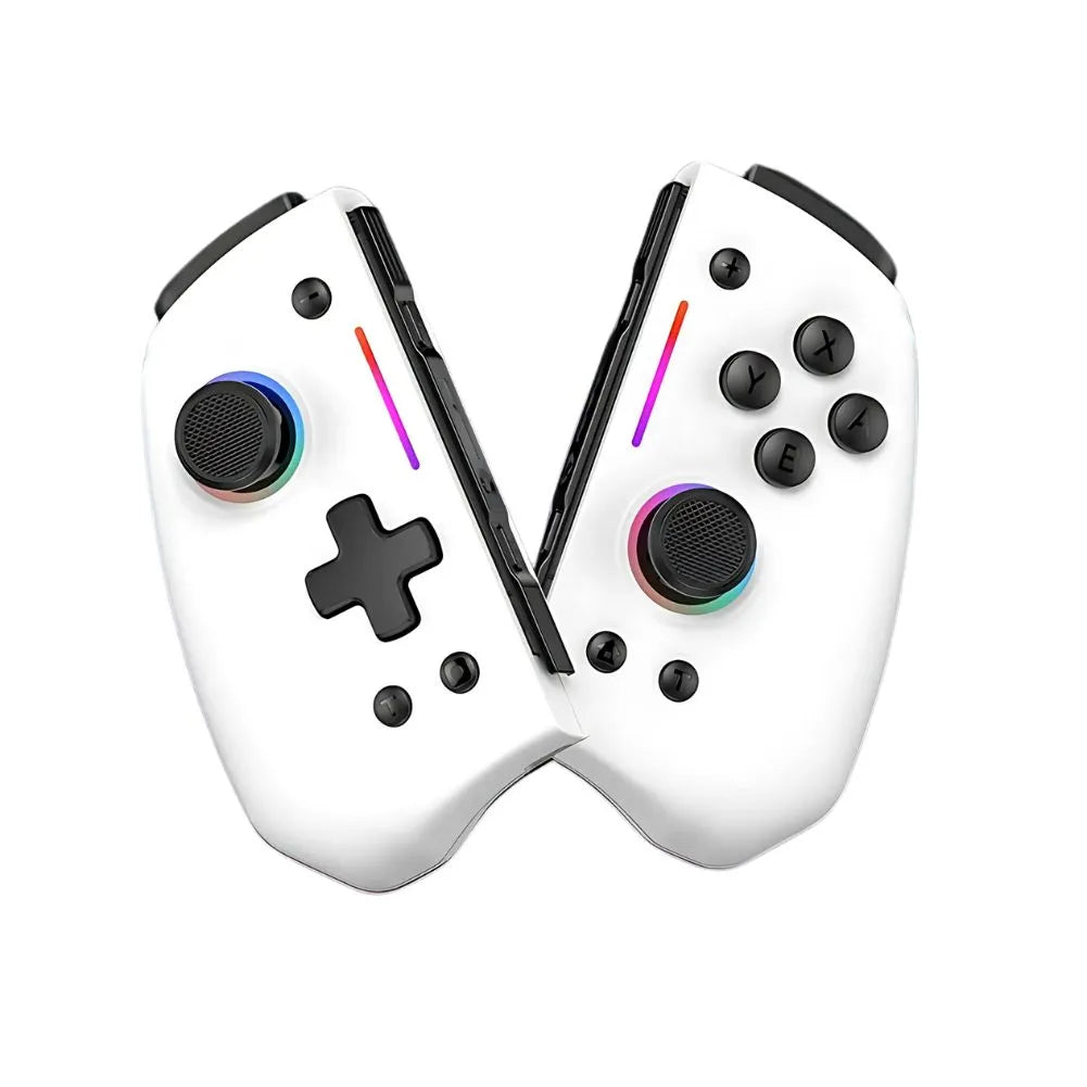 Manette Switch Sans-fil LinYuvo de couleur blanc