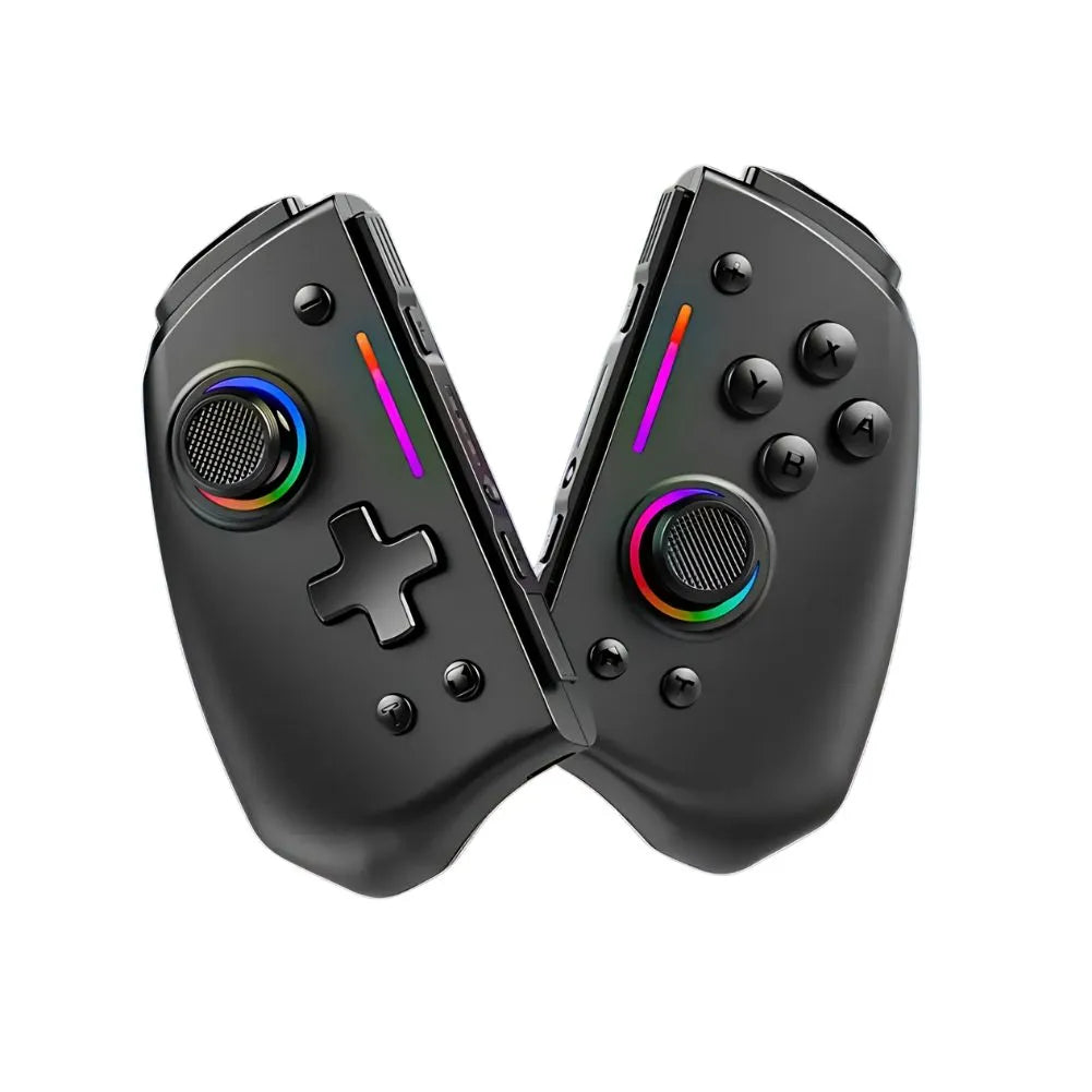 Manette Switch Sans-fil LinYuvo de couleur noir