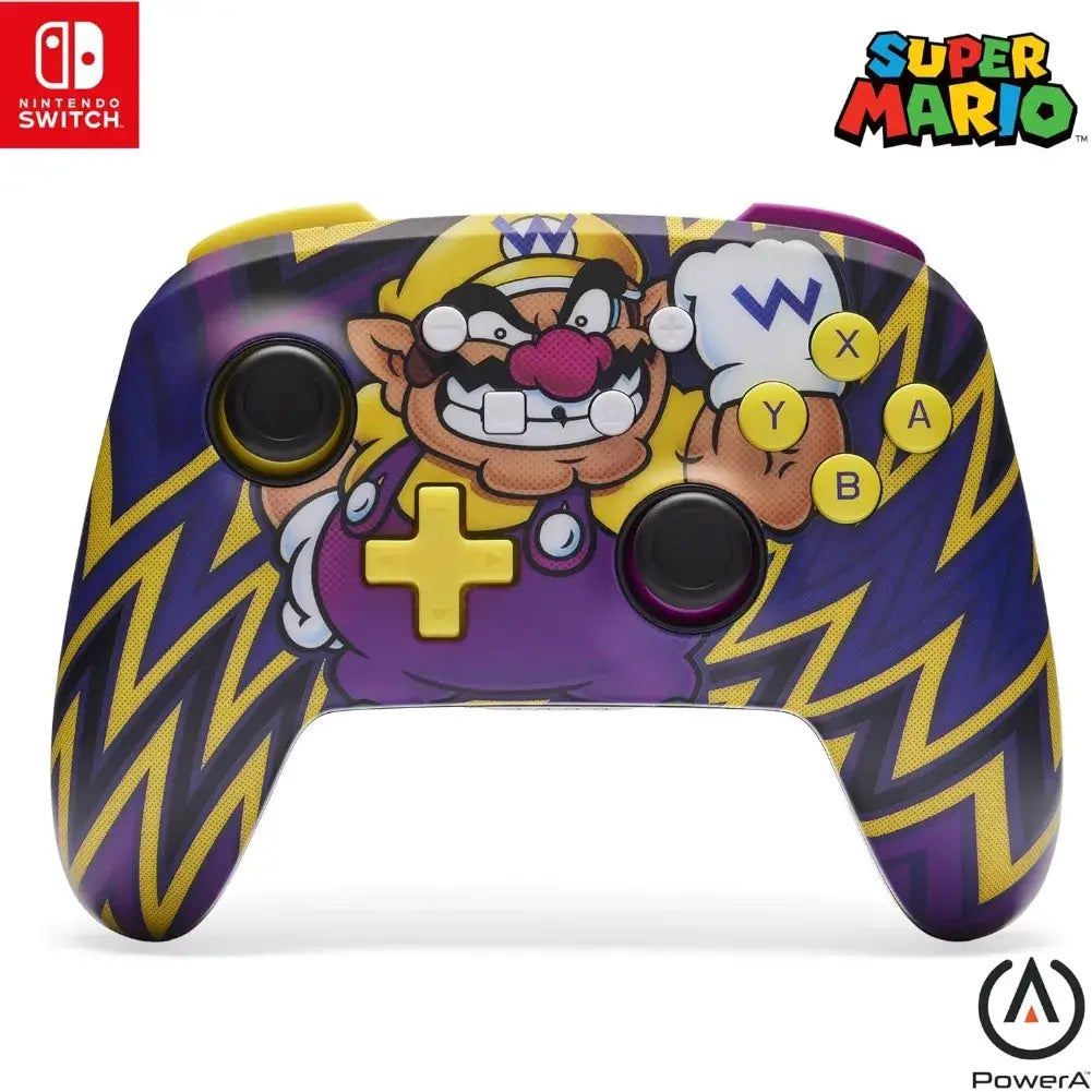 Manette Switch Wario personnalisé