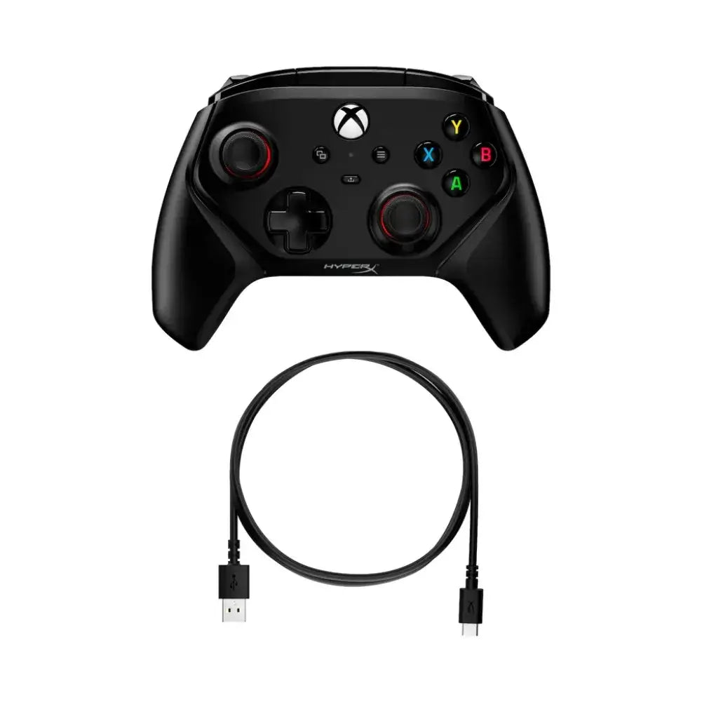 manette Xbox HyperX Clutch Gladiate filaire cable comprit