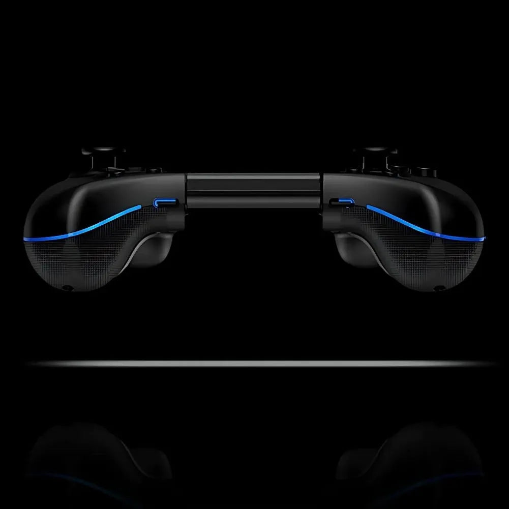 Manette de Switch Sans-fil Stellar de couloir noir