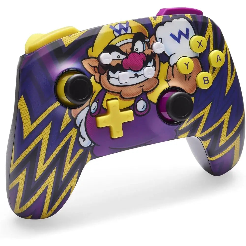 Manette sans fil Wario pour console switch et pc