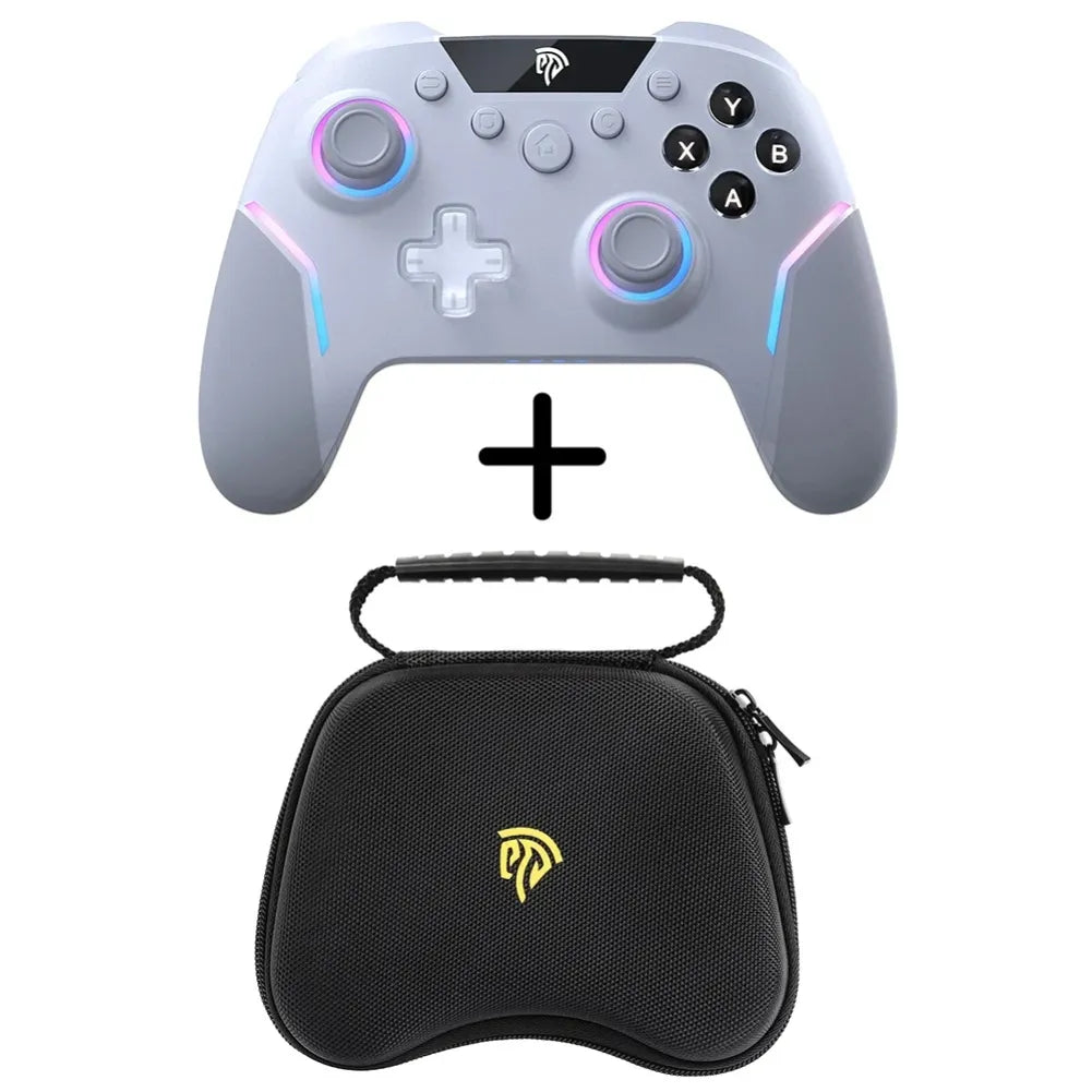 Controllore EasySMX X20 collegato al PC in modalità 2.4G