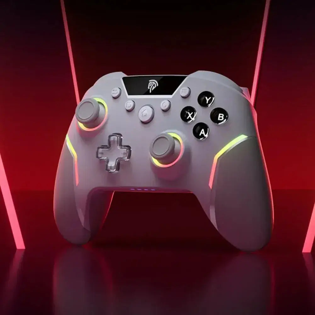 Vue de la manette X20 avec boutons et ports