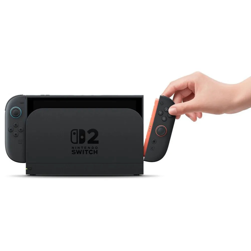 Nintendo Switch 2 – Console hybride 4K HDR, OLED 7,9″ avec Joy-Con 2 inséré