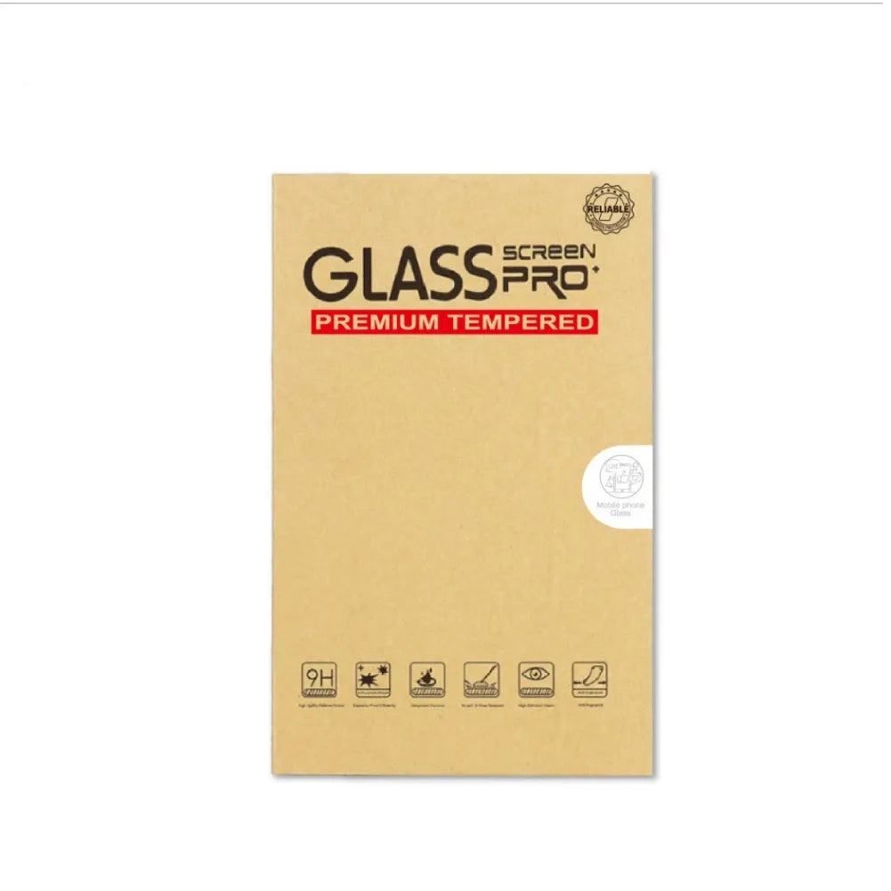 Protection écran Anbernic RG40XXV - emballage du verre trempé premium, protection efficace contre chocs et rayures.