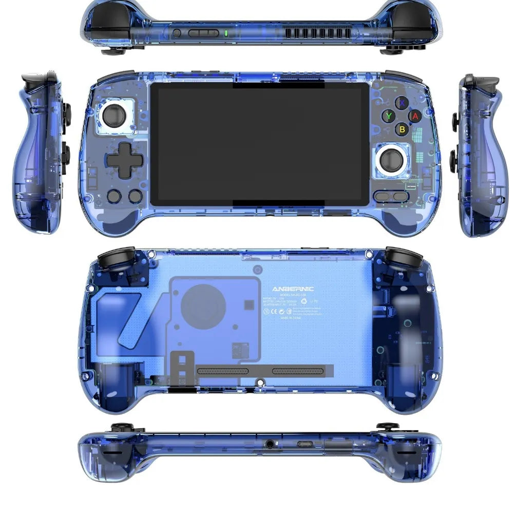 Console portable Anbernic RG556 Bleu