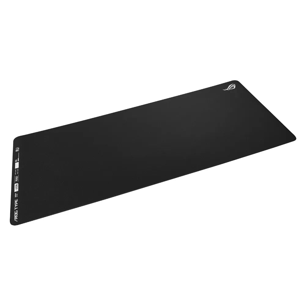 ROG Hone Ace XXL large gaming mouse pad with durable hybrid fabric and non-slip memory foam base.