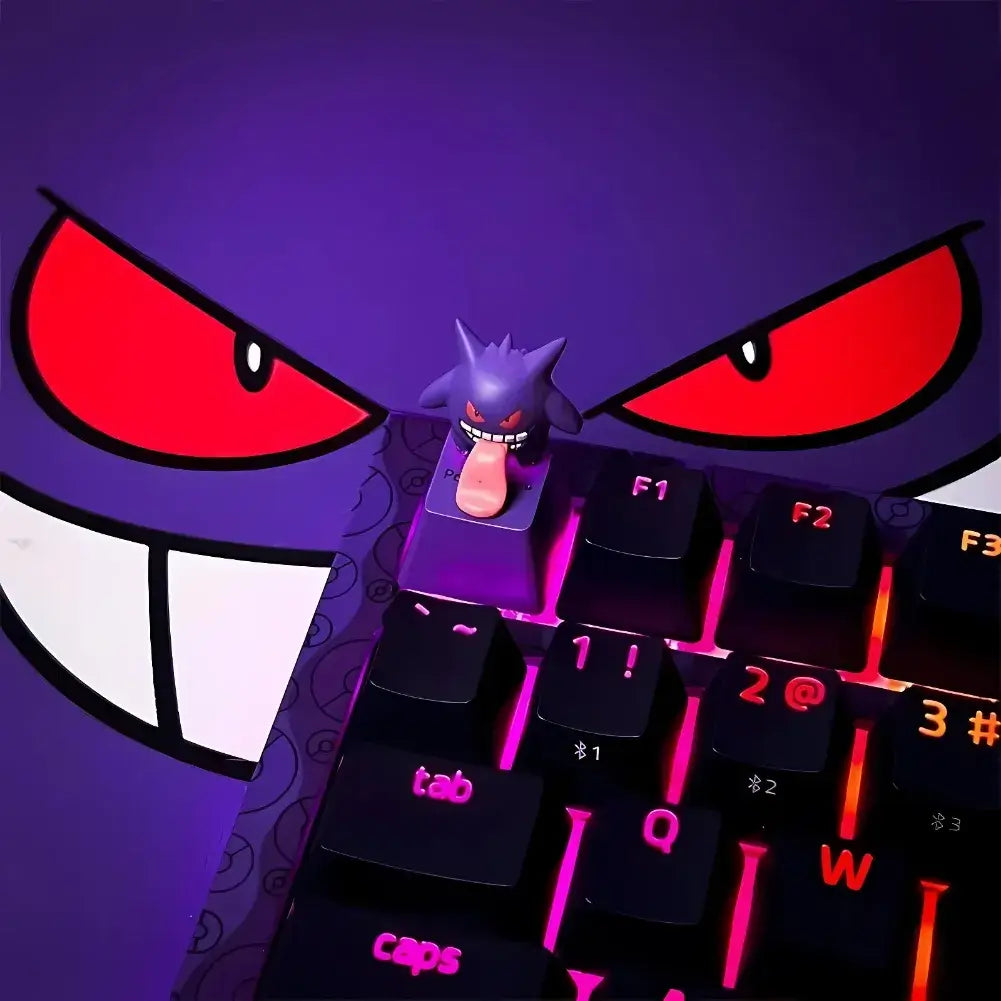 Touche ESC personnalisée Gengar Pokémon