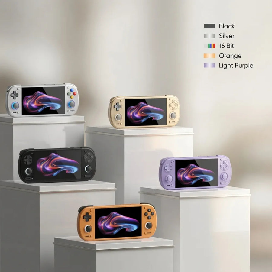 Retroid Pocket 6, tous les coloris de la console portable rétro réunis