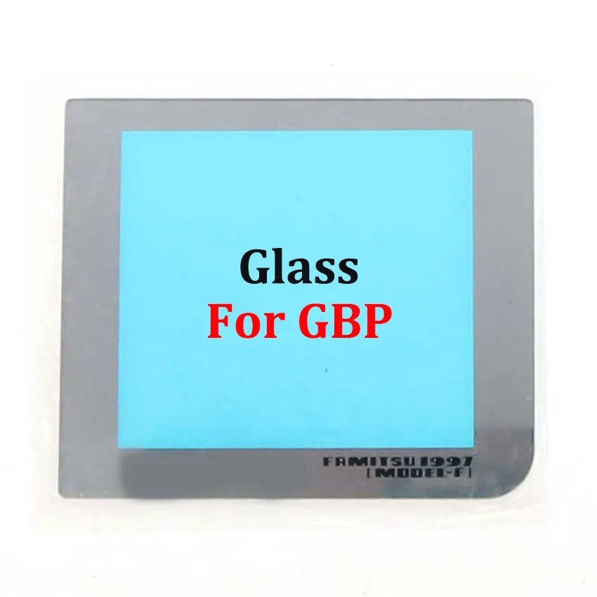 Vitre de protection d'écran de remplacement pour Game Boy et Game Boy Advance — Game Boy Pocket — verre (2)