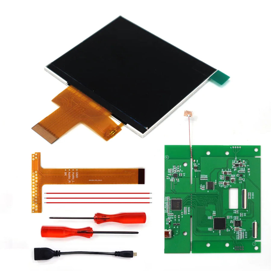 Kit écran IPS 3,5 pouces 640×480 avec sortie HDMI 720p pour Atari Lynx II — visuel 3
