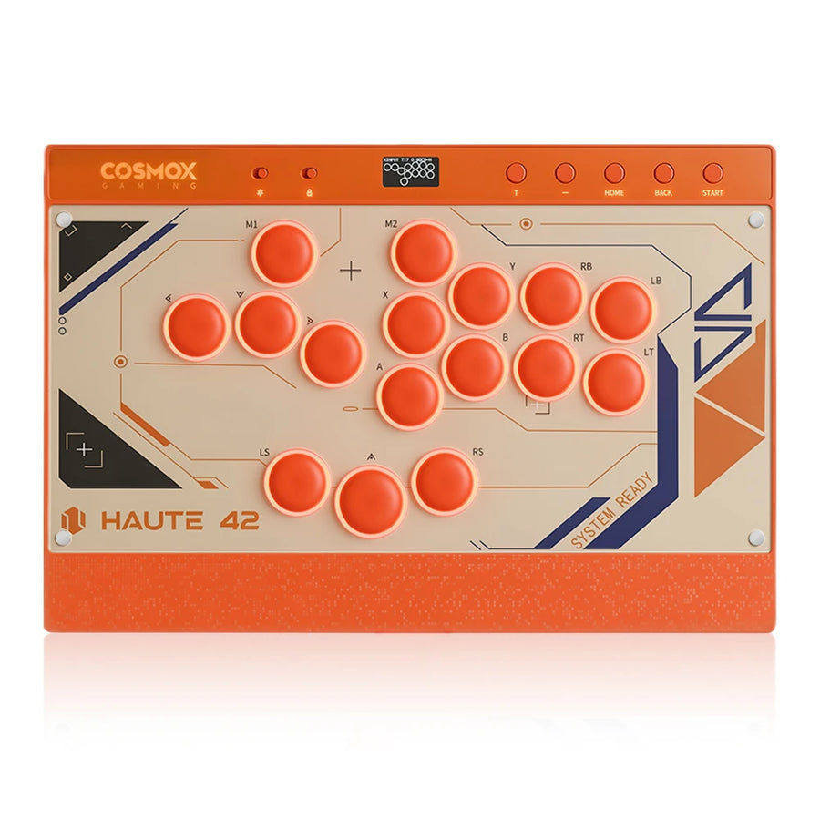 Hitbox magnétique Haute42 C16, version C16 orange — visuel 6