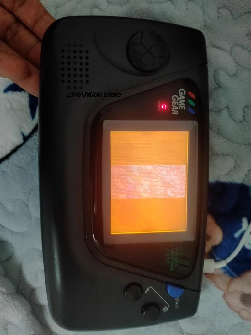 Carte d'alimentation USB-C de remplacement pour console portable Sega Game Gear — visuel 3