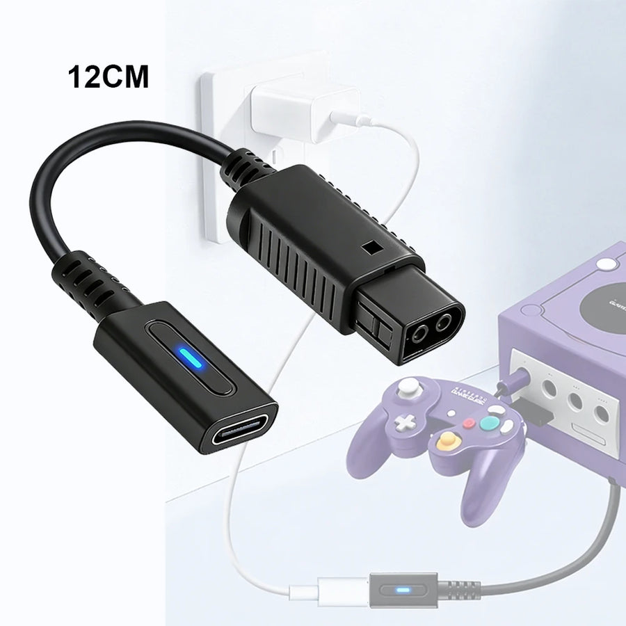 USB-C power cable for GameCube — image 2
