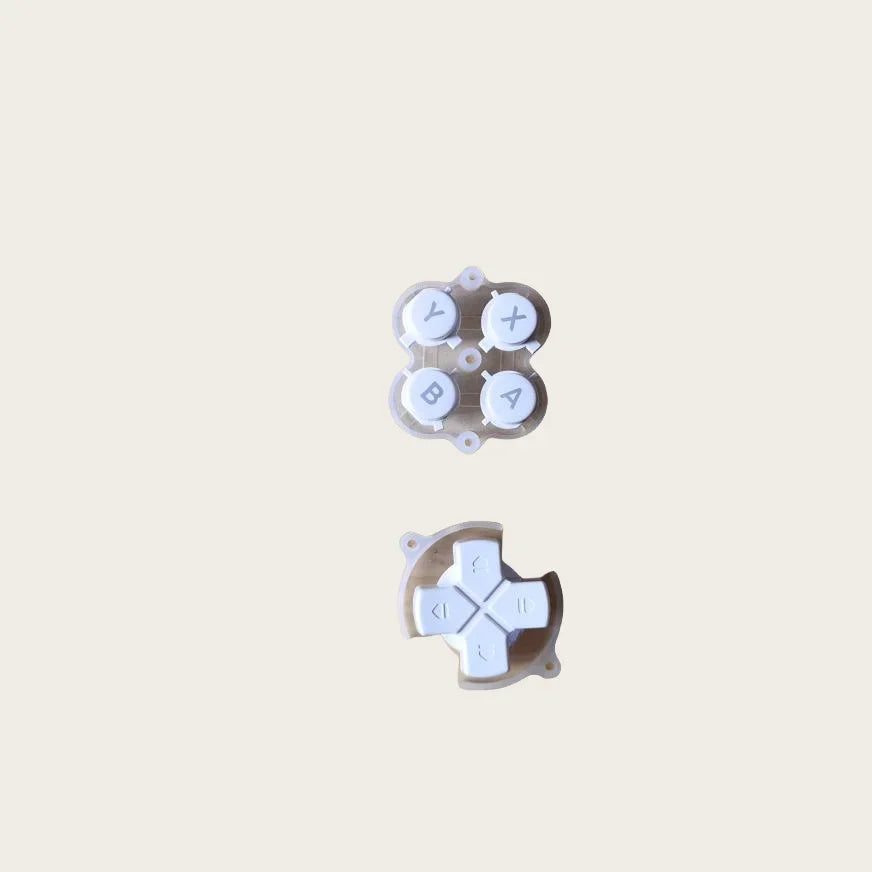 White buttons and D-pad for Retroid Pocket 5