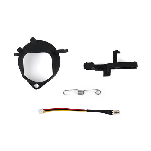 Dreamcast cooling kit — moulded bracket for a quiet 5 V fan