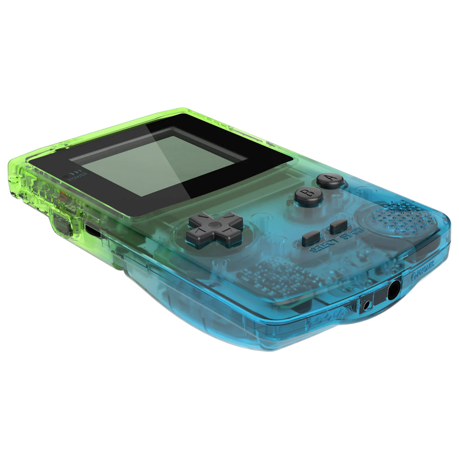 Coque de remplacement complète eXtremeRate pour Game Boy Color, prédécoupée pour écran IPS — visuel 3