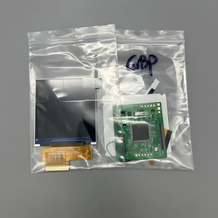 Écran IPS 2,6 pouces pour Game Boy Pocket avec coque, version sans vitre — visuel 28