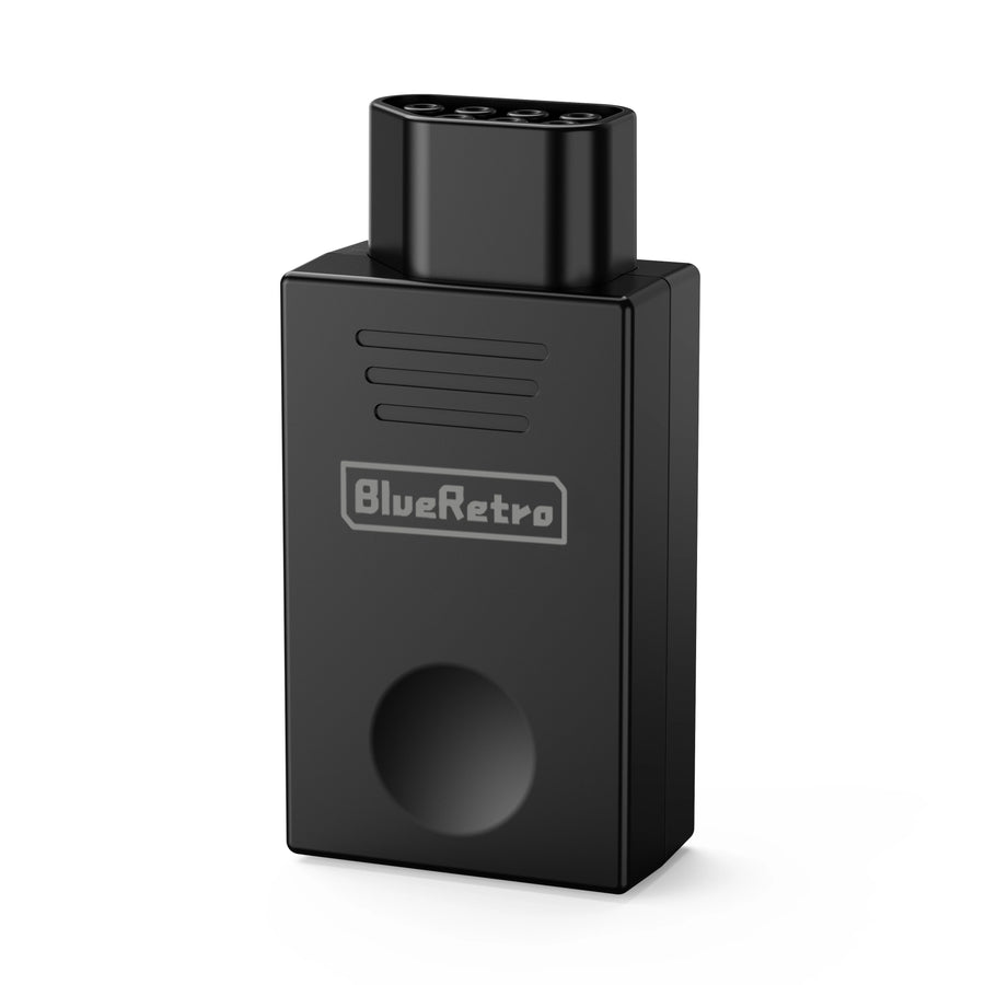 Wireless BlueRetro adapter for NES, black colour — image 13