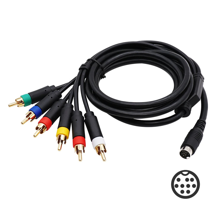 Câble RGB RGBS pour Mega Drive 2, version sans BIN — visuel 9