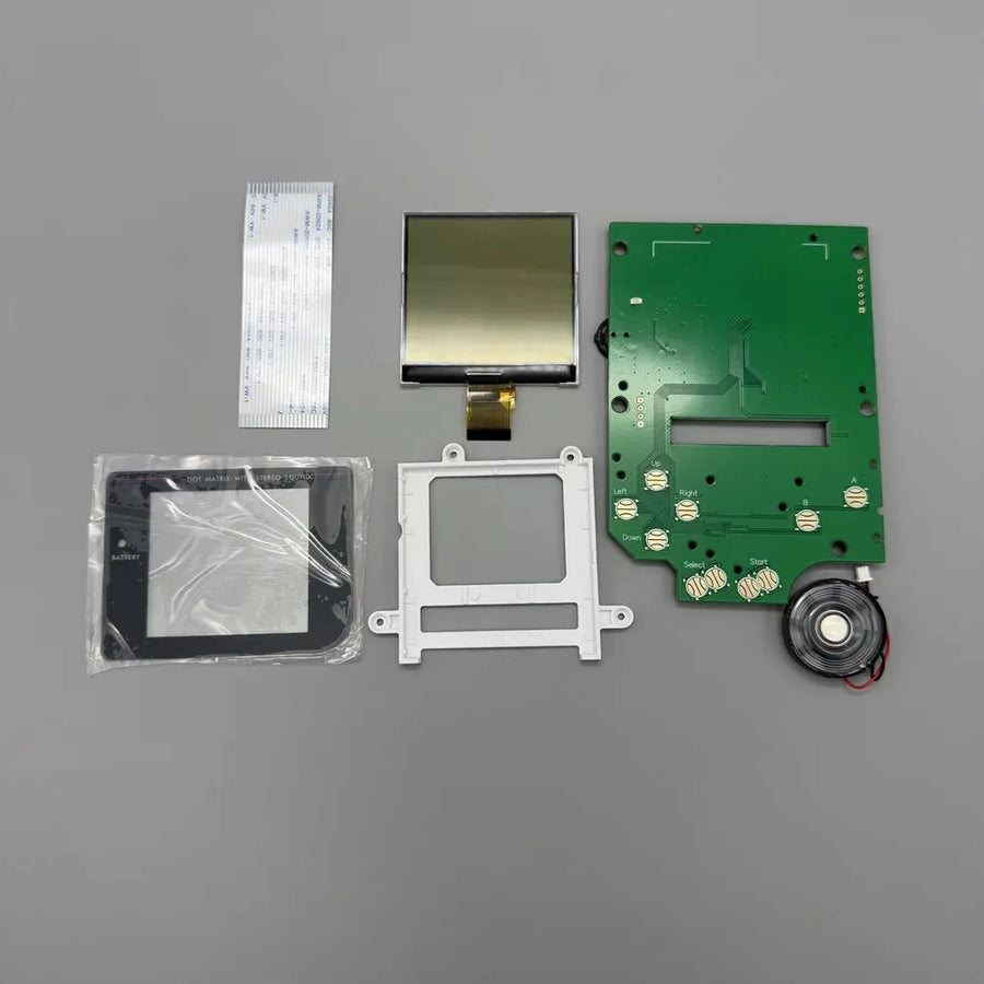 Kit écran LCD rétroéclairé au format d'origine pour Game Boy DMG — visuel 16