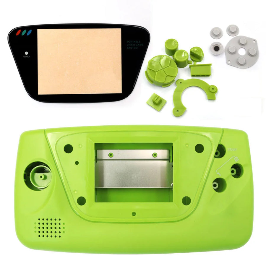 Coque complète Game Gear Hispeedido, coloris vert — visuel 8
